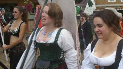 Parade Wenches