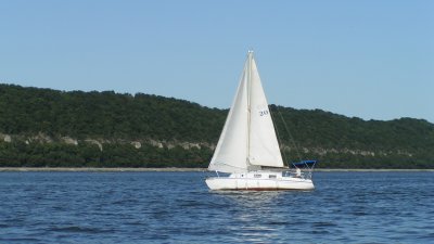 Sailing the Mississippi