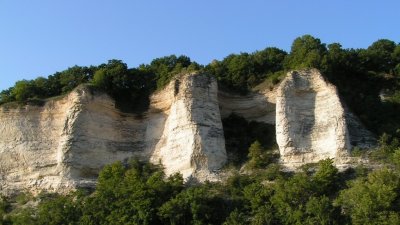 Walls of Limestone