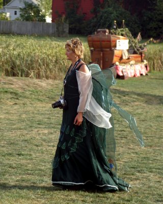 Green Fairy with Fairy Box