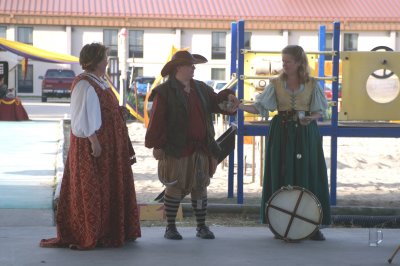 Wassail Stage