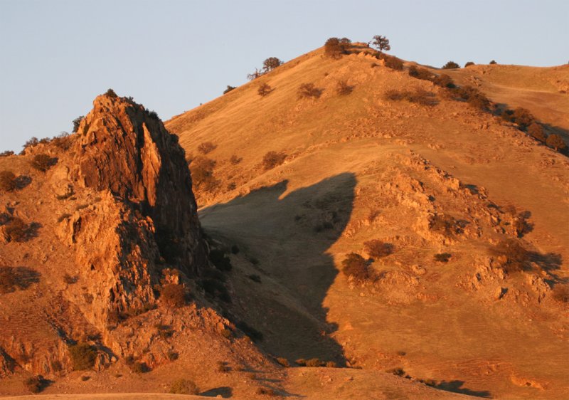 The Sutter Buttes