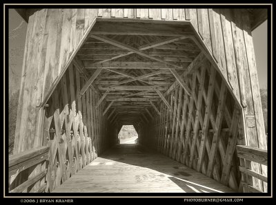 Auchumpkee covered bridge