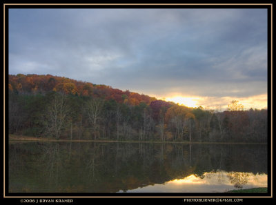 Rome farm pond