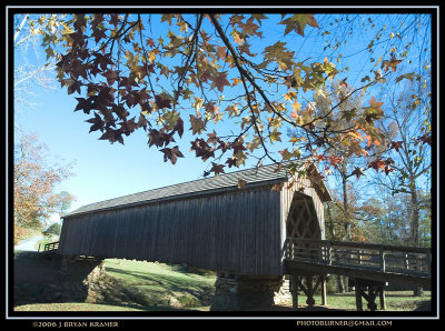 Auchumpkee Creek Bridge in color