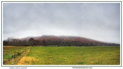 Ridge and Valley loop panorama