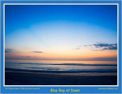 Blue Ray at Dawn