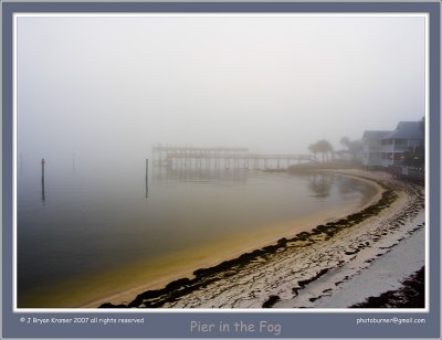 Foggy Beach