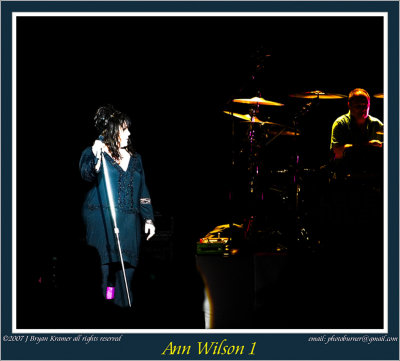 Ann Wilson and Ben Smith