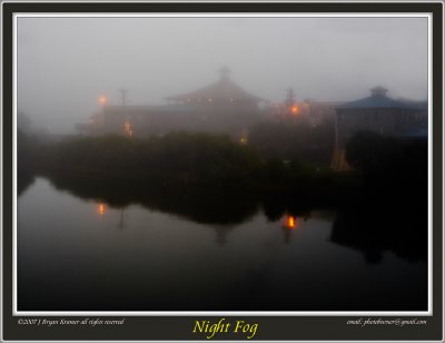 Night Fog