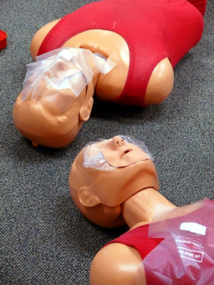 CPR and First Aid Class 2007.02.14
