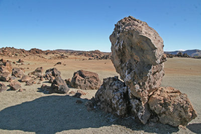 Desert Landscape Teide