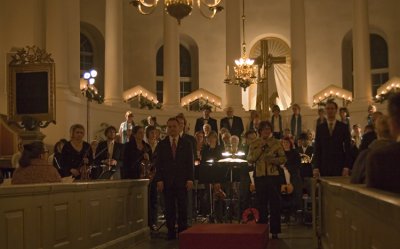 Puccini, Requiem & Messa Di Gloria, Folkärna Kyrka, Jan 5, 2007