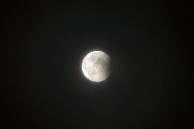 Lunar Eclipse 13 - Almost over
