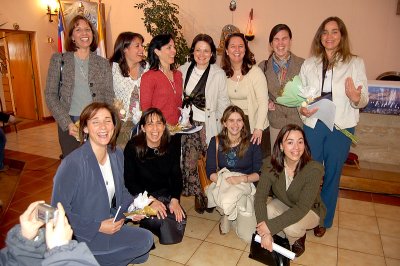 Alianza con la Mater - noviembre 2006