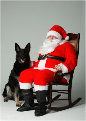 Santa Pictures (German Shepherd Rescue)