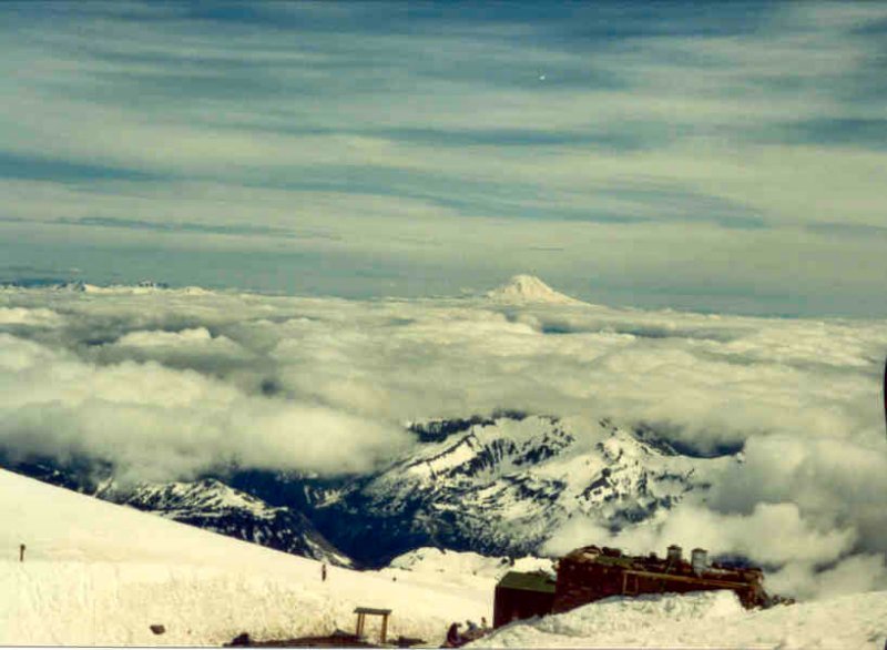 View South from Camp Muir