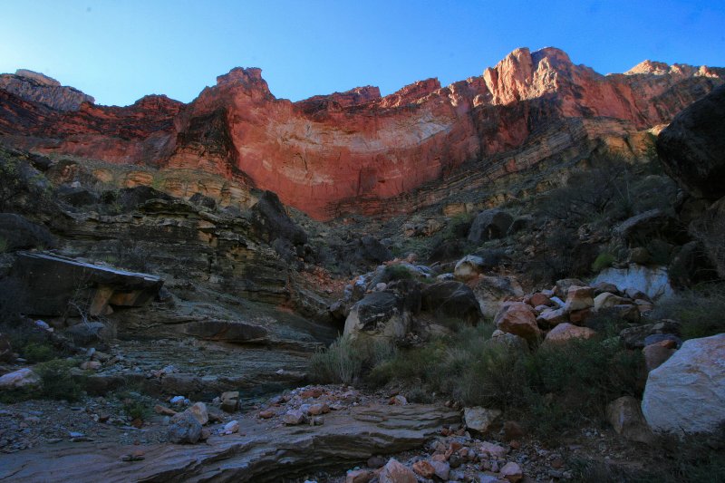 View from Horn Creek