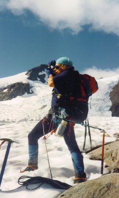 Mt Olympus 1992 - Blue Glacier