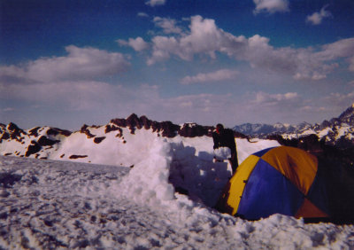 Mt Baker 2004 - Boulder Park Cleaver