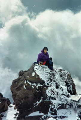 Glacier Peak 1993 - Sitkum
