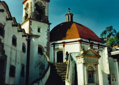 Church in Amecameca