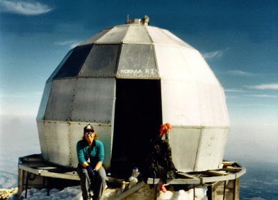 Luis Mendez Hut  - 16,437 feet