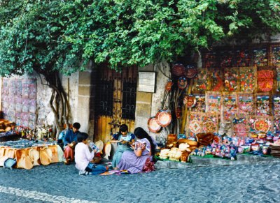 Artisans in Taxco