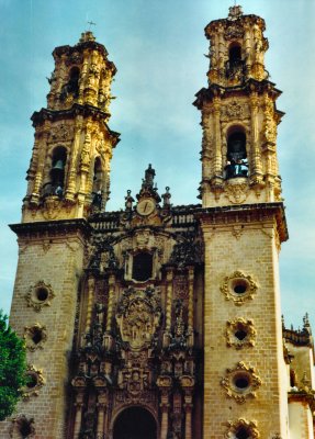 Church in Taxco