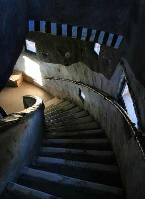 Down the Spiral Staircase