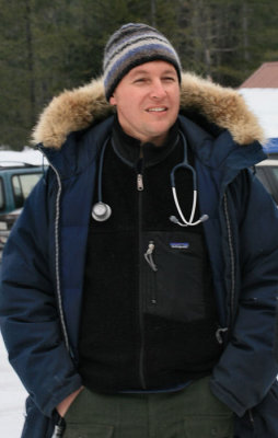 Ty Johnson, Race Veterinarian