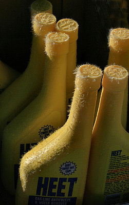 Stove Fuel for Mushers