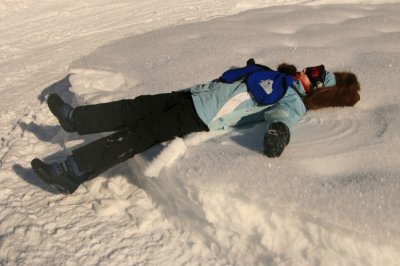 1Mira Solmonson takes nicely to the snow.jpg