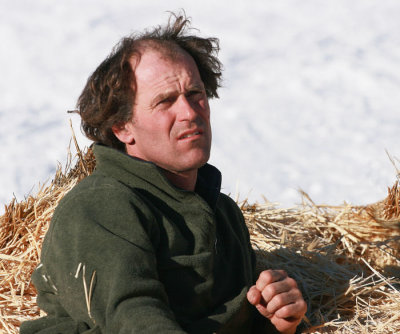 Mark Stamm at Trinity Checkpoint