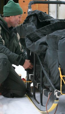 1Mark prepares the sled.jpg