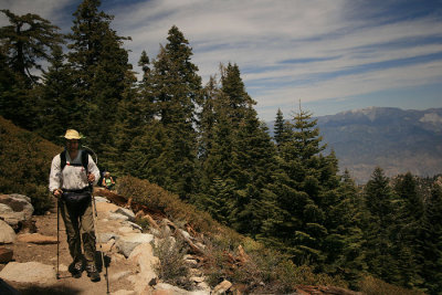 View to San Gorgonio