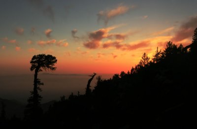 High Alpine Sunset