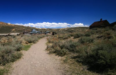 The Road to Bodie
