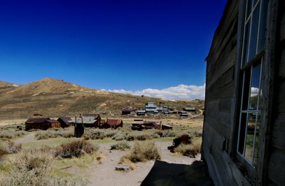 View of Bodie Mill