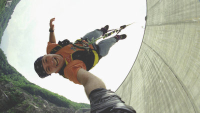 Verzasca Dam Goldeneye Bungee 6