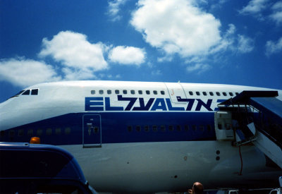 El Al 747-400