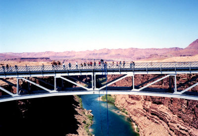 Navajo Bridge Jump