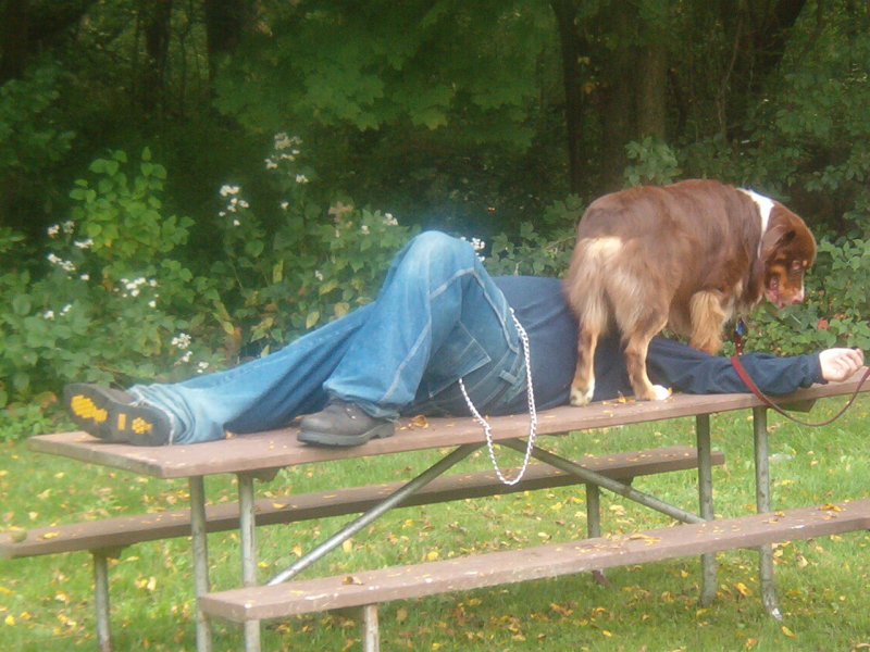 Justin and Slinger