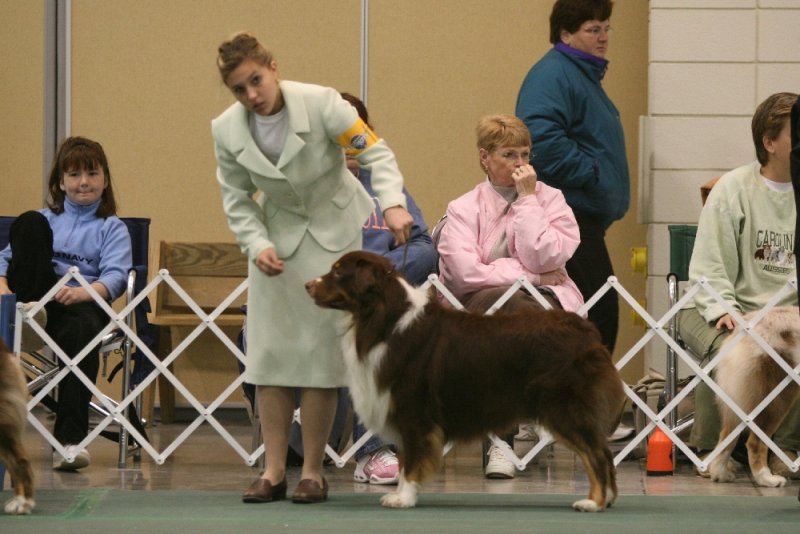 Slinger at nationals
