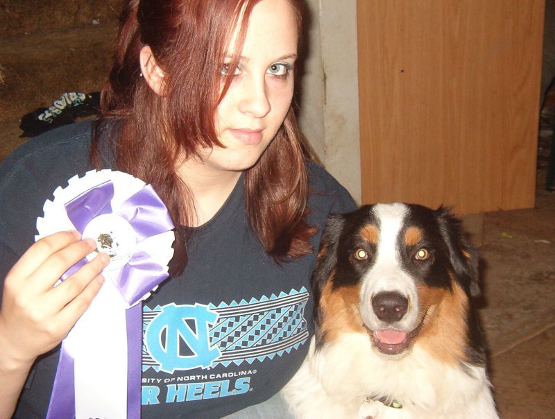 Mandy and Ajax