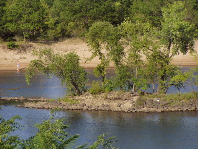 Wisconsin river