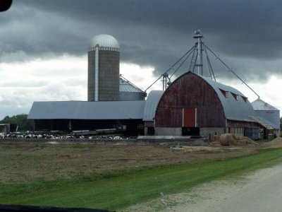 it does not always rain in Wisconsin