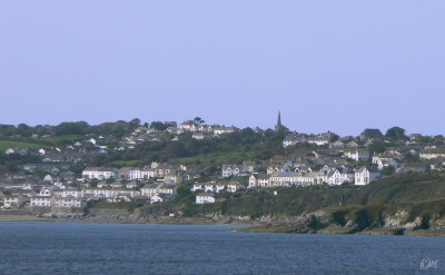 Porthscatho from Nare head