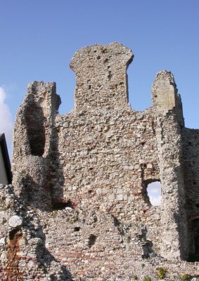 Leiston Abbey ruins
