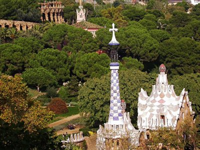 Park Guell - Gaudi gallery 1
